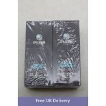 Psoriasis Shampoo and Conditioner Set, Complete Peat Mud Therapy for Itchy Scalp, Argan and Olive Oi