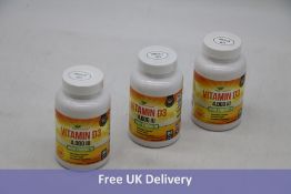 Twelve Vita Premium Vitamin D3 4000 iu, 365 Capsules per Bottle BBE08/23