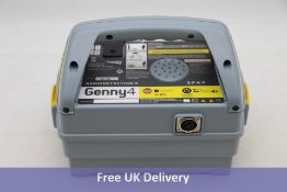 Genny4 Radio Detection Signal Generator, Includes Direct Connection Leads, Earth Stake, Magnet