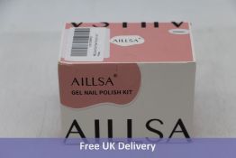 Six Aillsa Gel Nail 6 Colours Polish Kits