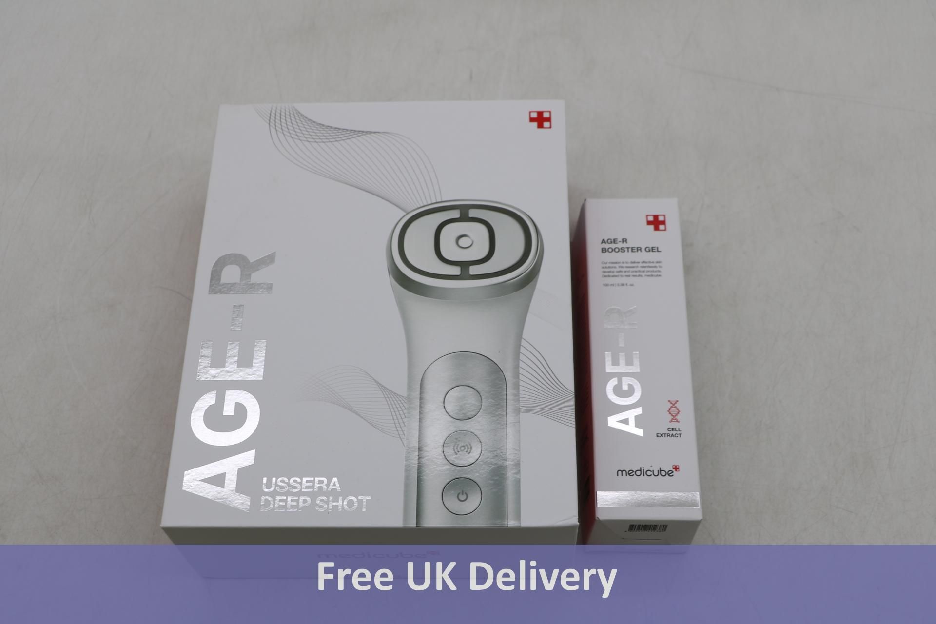 Age-R Ussera Deep Shot Device Plus Age-R Booster Gel