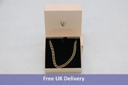 Paul Valentine Women's Dyna Necklace, Gold