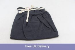 Little Creative Children's Origami Skirt, Slate Grey, UK 6 Years
