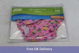 Ten Zoggs Lolly's Adjustable Swim Nappy, Pink, One Size