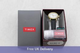 Timex T20433 Easy Reader, Black. Box damaged