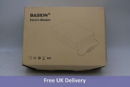 Basein Electric Blanket for Full Body, Size 135 x 185cm. Box damaged