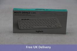 Logitech K380 Wireless Keyboard, White