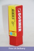Dormer A002 HSS Tin Coated Tip Jobber Drill Bit, 11.50mm