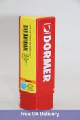Dormer A002 HSS Tin Coated Tip Jobber Drill Bit, 10.50mm