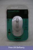 Logitech M650 Wireless Mouse, White