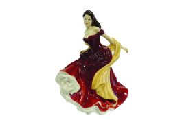 Royal Doulton - Pretty Ladies' Figurine - Winter Ball