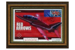 Red Arrows framed cover