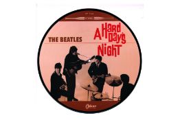 The Beatles 'Hard Days Night' Picture Disc Vinyl
