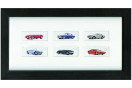 Royal Mail 2013 British Auto legends Stamps Framed Edition