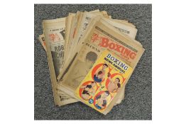 51 Boxing News Newspapers & 1962 Annual