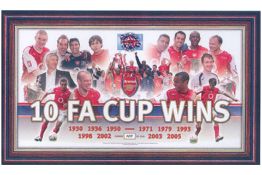 Arsenal's 10th FA Cup