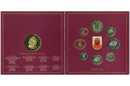 2004 Gibraltar Tercentenary Coin Issue