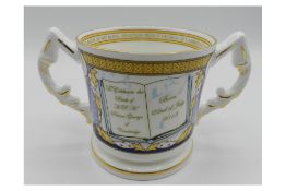 Aynsley Royal Baby Loving Cup - Limited Edition