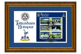 Tottenham Hotspur FC First Day Card - Framed