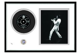 Elvis Presley 'It's Now or Never' - Framed Vinyl