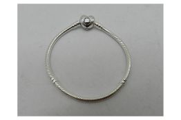 Pandora - Heart Bracelet, 590719-18