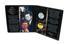 JFK 50th Anniversary Coin Collection