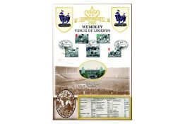 Stanley Matthews Wembley card