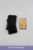 Four iPhone 12 Burga Phone Cases, Various Designs and Colours