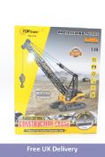 Top Race Battery Operated 15 Channel Remote Control Crane