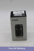 Canon EF 75-300mm f/4-5.6 III Lens, Very Light Scratches to Lens