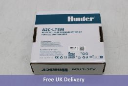 Hunter A2C-LTEM, 4G LTE, Cellular Communication Kit for ACC2 Controllers, Black