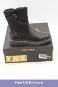 Marco Tozzi Woman's Monica Warm Lined Boots, Black, EU 37