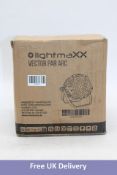 LightmaxXX Vector PAR ARC Light, Not tested, Non-UK Plug