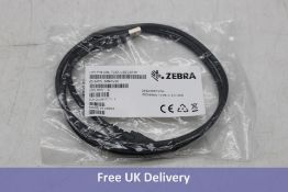 Four Zebra USB A to USB C Cables, CBL-TC5X-USBC2A-01