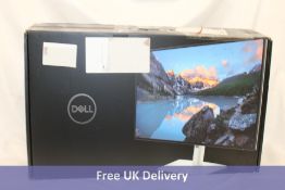 Dell U2723QE UltraSharp 4K USB-C Hub Monitor, Grey, Size 27 inch. Box damaged