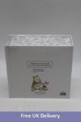 Two Disney Christopher Robin Keepsake Box with Drawers, Winnie The Pooh
