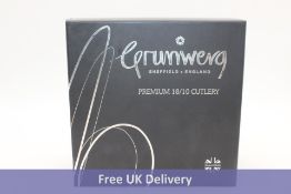 Grunwerg 18/10 Premium Cutlery set to include 6x Tablespoons, 6x Spoons, 6x Forks and 6x Knives. OVE
