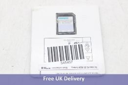Siemens Simatic 4MB Memory Card, Sealed