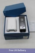 Eufy Security 2K HD Battery Powered Dual Cam Video Doorbell, Non-UK Plug, Not tested