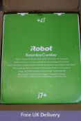 Irobot Roomba Combo J7+ Vac and Mop Cleaner, Non UK Plug