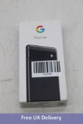 Google Pixel 6a 5G Android Mobile Phone, 128GB, Charcoal Black. Brand new, Box sealed. Checkmend cle