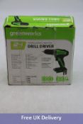 Greenworks Brushless Drill Driver 35 NM, 24V Lithium