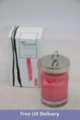 Two Rigaud Rose Large Size Candles 230g
