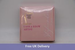 Three Style and Cils 4in1 Coffret Lash & Brow Lift Artist Set, Pink