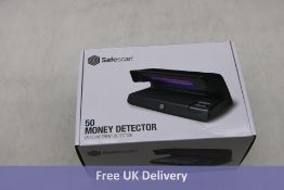 Safescan 50 UV Counterfeit Detector, Black