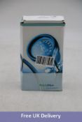 Welch Allyn Dura Shock DS54 Sphygmomanometer, Black/Blue/White. Box damaged