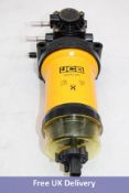 JCB Fuel Filter, Yellow/Black, 320/A7227