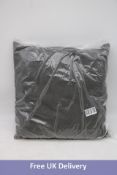 &Tradition Collect Heavy Linen Cushion, Dark Grey, Size 50 x 50cm
