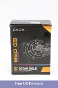 EVGA SuperNOVA 850 Ga, 80 Plus Gold 850W, Fully Modular PSU/Power Supply, featres ECO Mode with Db F