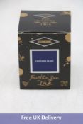 Four Boxes of Diamine Fountain Pen Ink Bottle to include 2x Midnight, 80ml, 1x Oxford Blue, 80ml, 1x